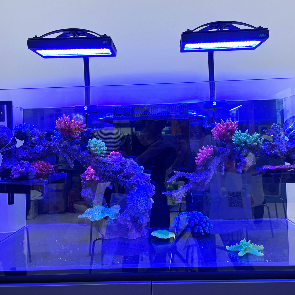 A8se A8pro 240W WiFi Applicati - Aquarium Marine Blue 리뷰 및 가격