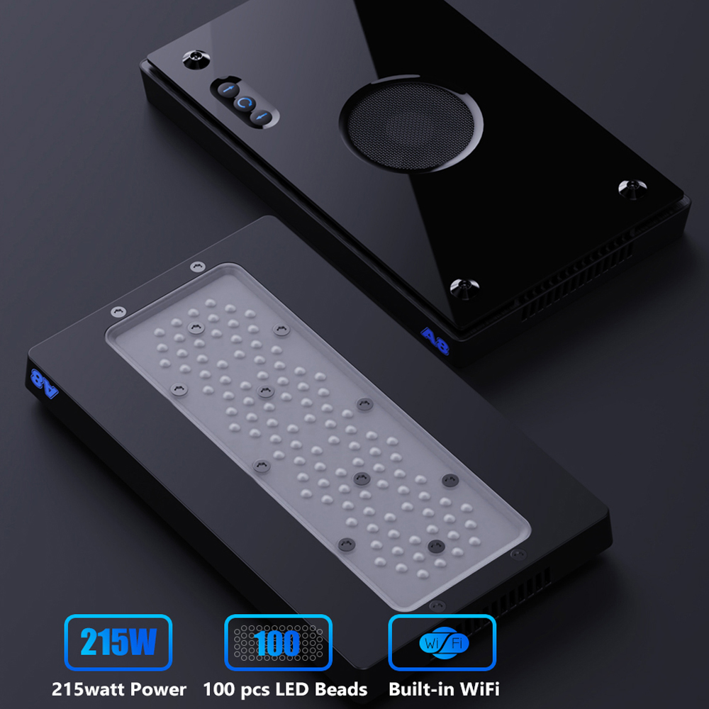 A8se A8pro 240W WiFi Applicati - Aquarium Marine Blue 리뷰 및 가격