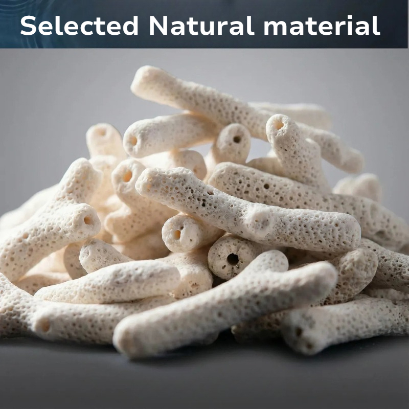 Natural Coral Bone Filter Medi - Calcium Reactor Media 리뷰 및 가격