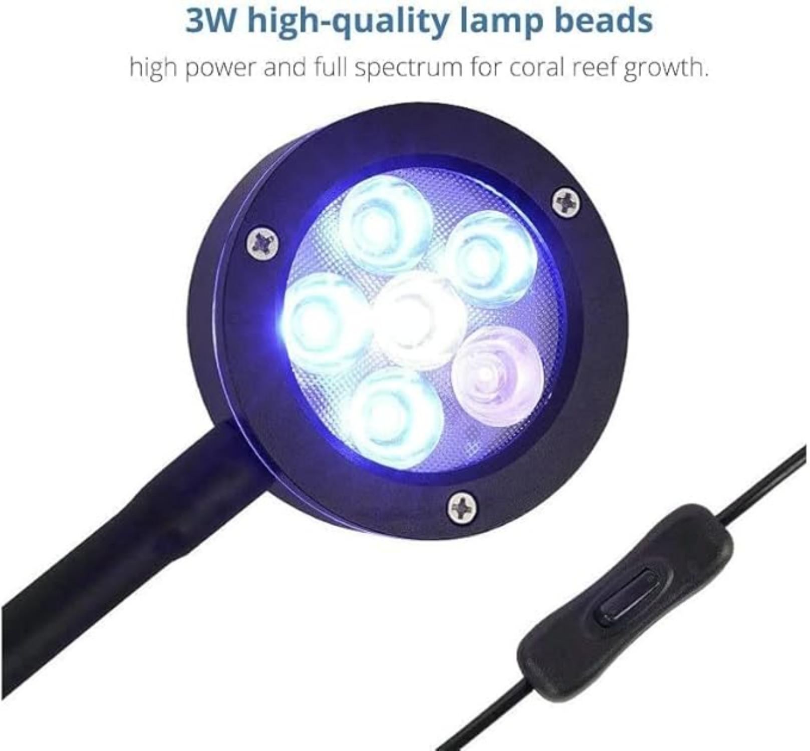 Aquarium LED Coral Reef Light  - Aquarium Marine Blue 리뷰 및 가격