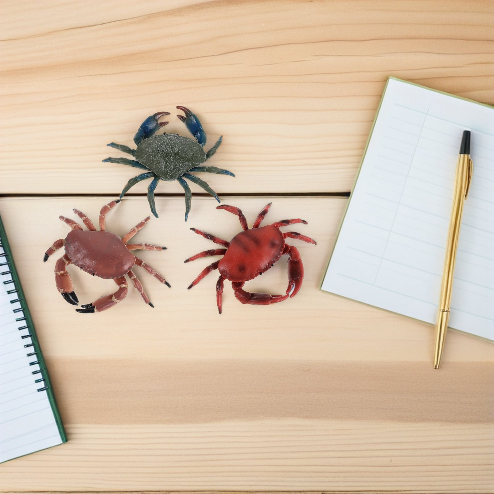 3Pcs Realistic Plastic Crab Fi - Marine Aquarium Europe 리뷰 및 가격