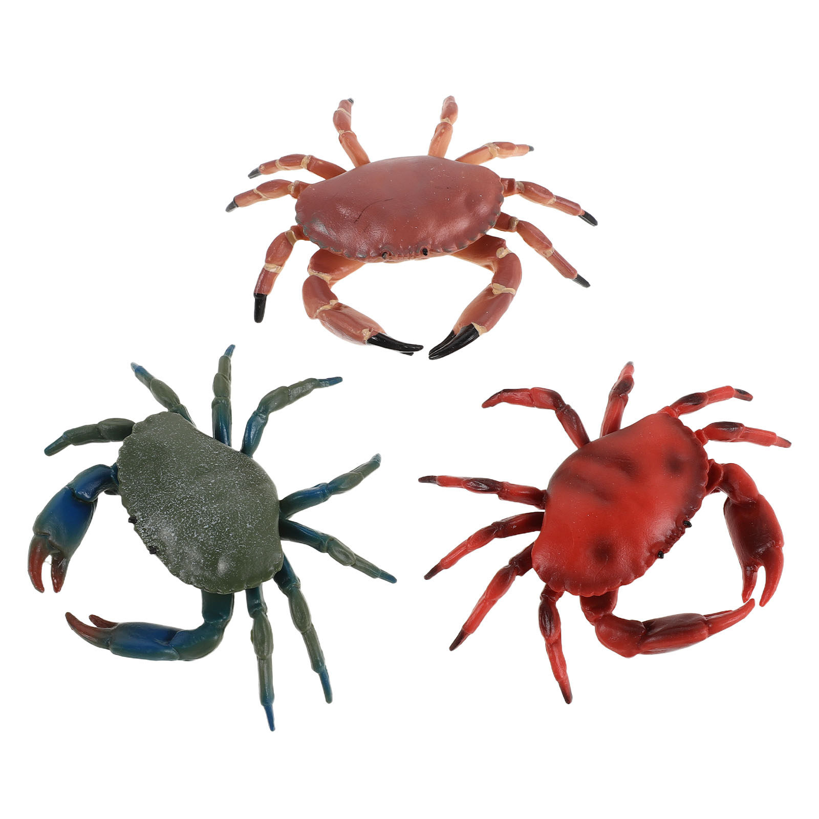 3Pcs Realistic Plastic Crab Fi - Marine Aquarium Europe 리뷰 및 가격