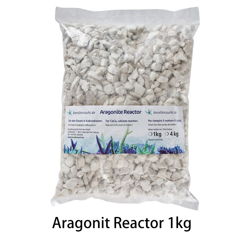 Germany ZEO Mag Aragonit React - Calcium Reactor Media 리뷰 및 가격