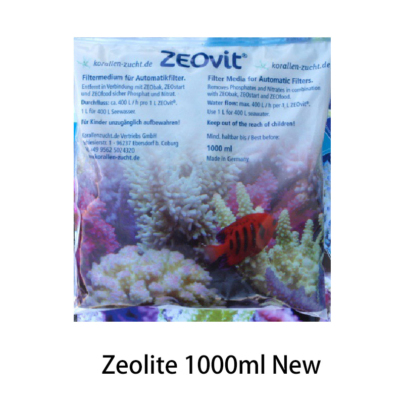 Germany ZEO Mag Aragonit React - Calcium Reactor Media 리뷰 및 가격