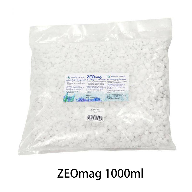 Germany ZEO Mag Aragonit React - Calcium Reactor Media 리뷰 및 가격