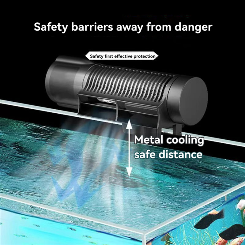 B69C Aquarium Cooling Fan Auto - Marine Aquarium Temperature 리뷰 및 가격