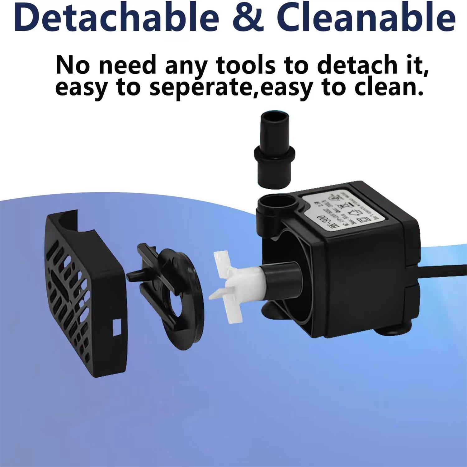 Mini Fish Tank Water Pump Easy - Marine Aquarium Dc Pump 리뷰 및 가격