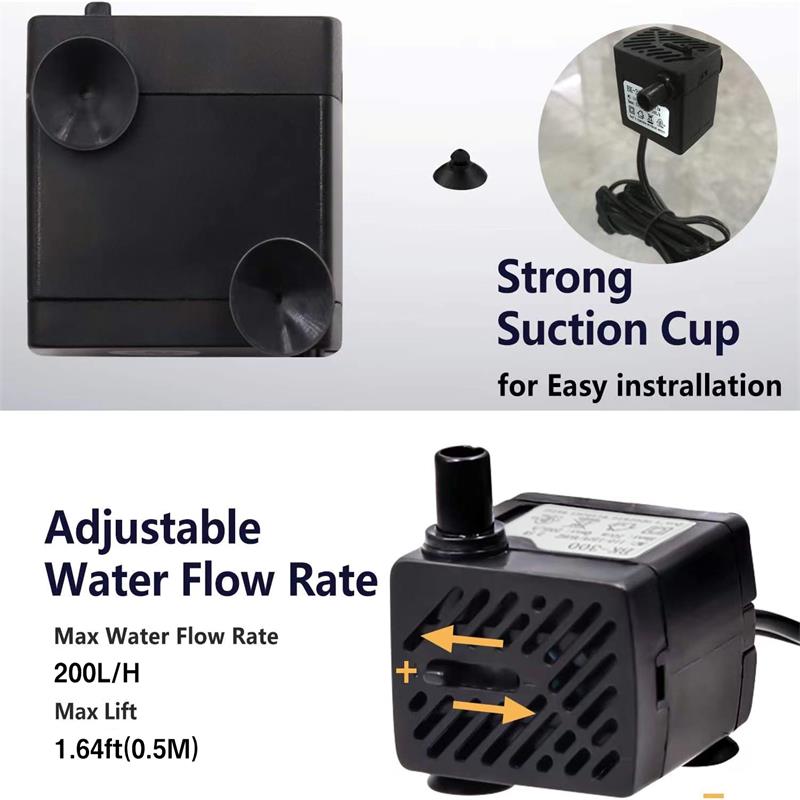 Mini Fish Tank Water Pump Easy - Marine Aquarium Dc Pump 리뷰 및 가격