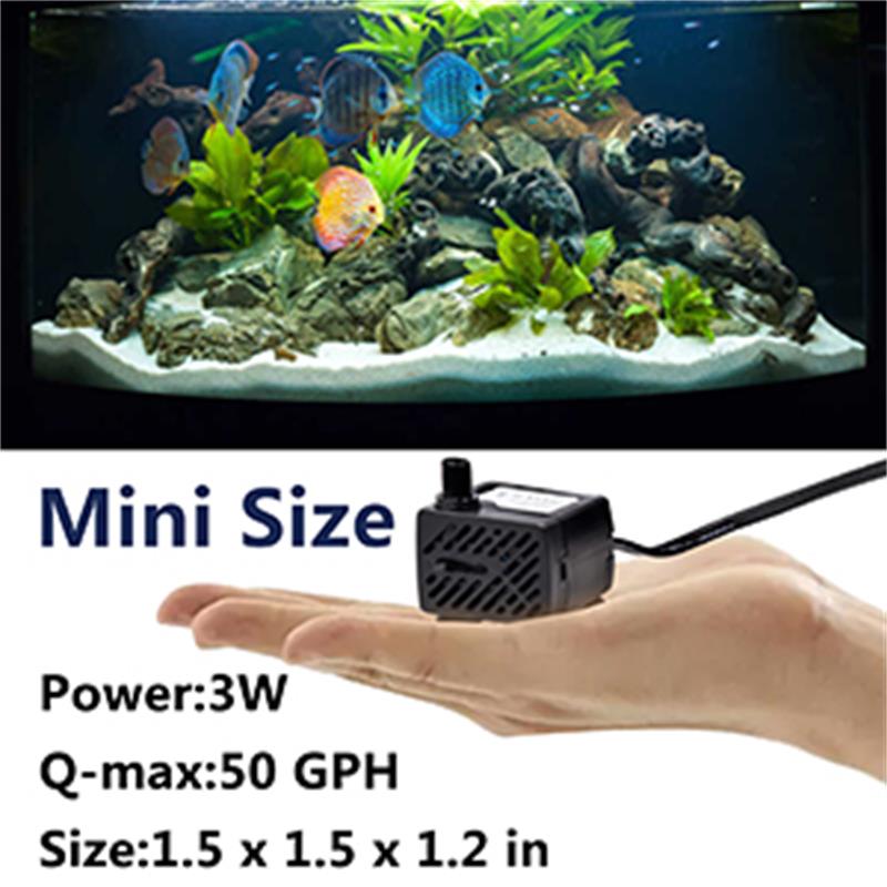 Mini Fish Tank Water Pump Easy - Marine Aquarium Dc Pump 리뷰 및 가격
