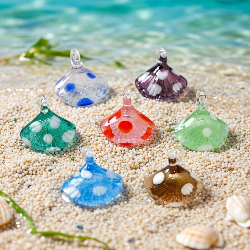 Colorful Mini Sea Shell Charm  - Marine Aquarium Europe 리뷰 및 가격