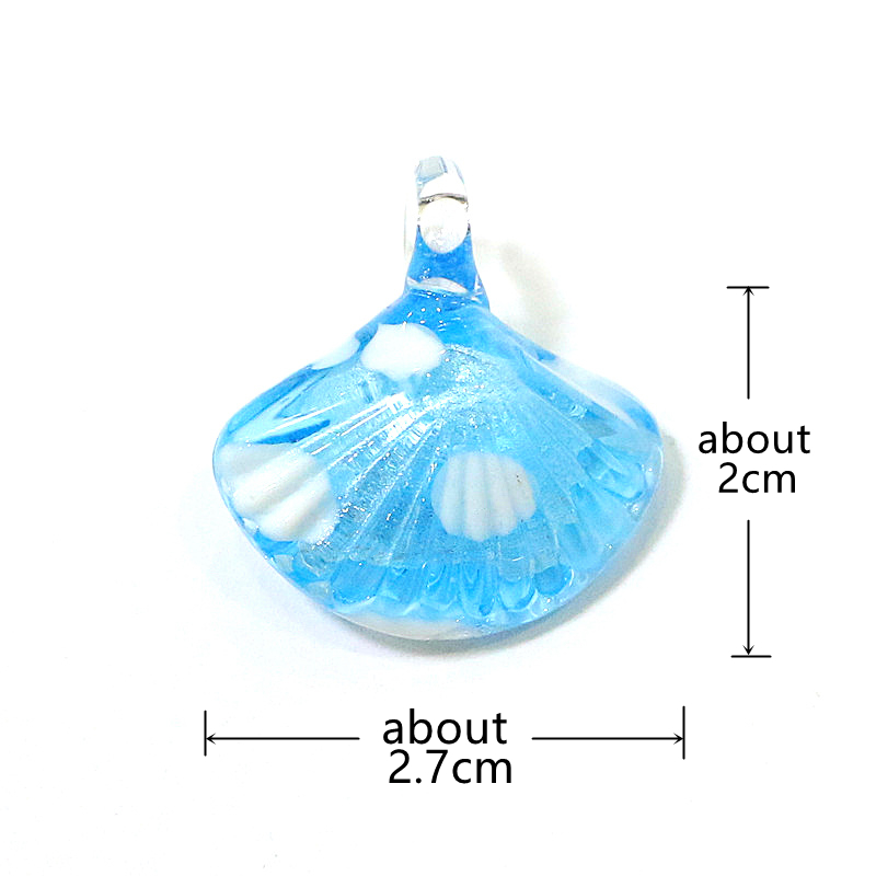 Colorful Mini Sea Shell Charm  - Marine Aquarium Europe 리뷰 및 가격