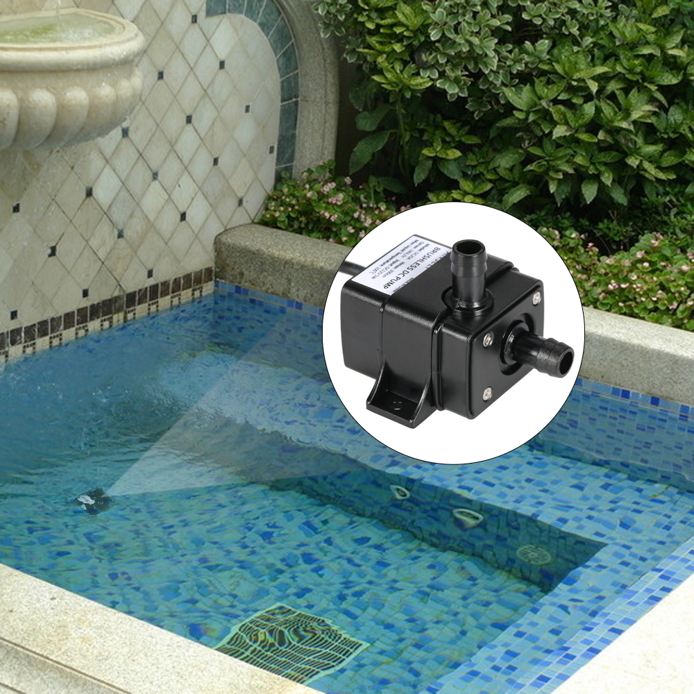 Ultra-quiet Mini DC12V Brushle - Marine Aquarium Dc Pump 리뷰 및 가격