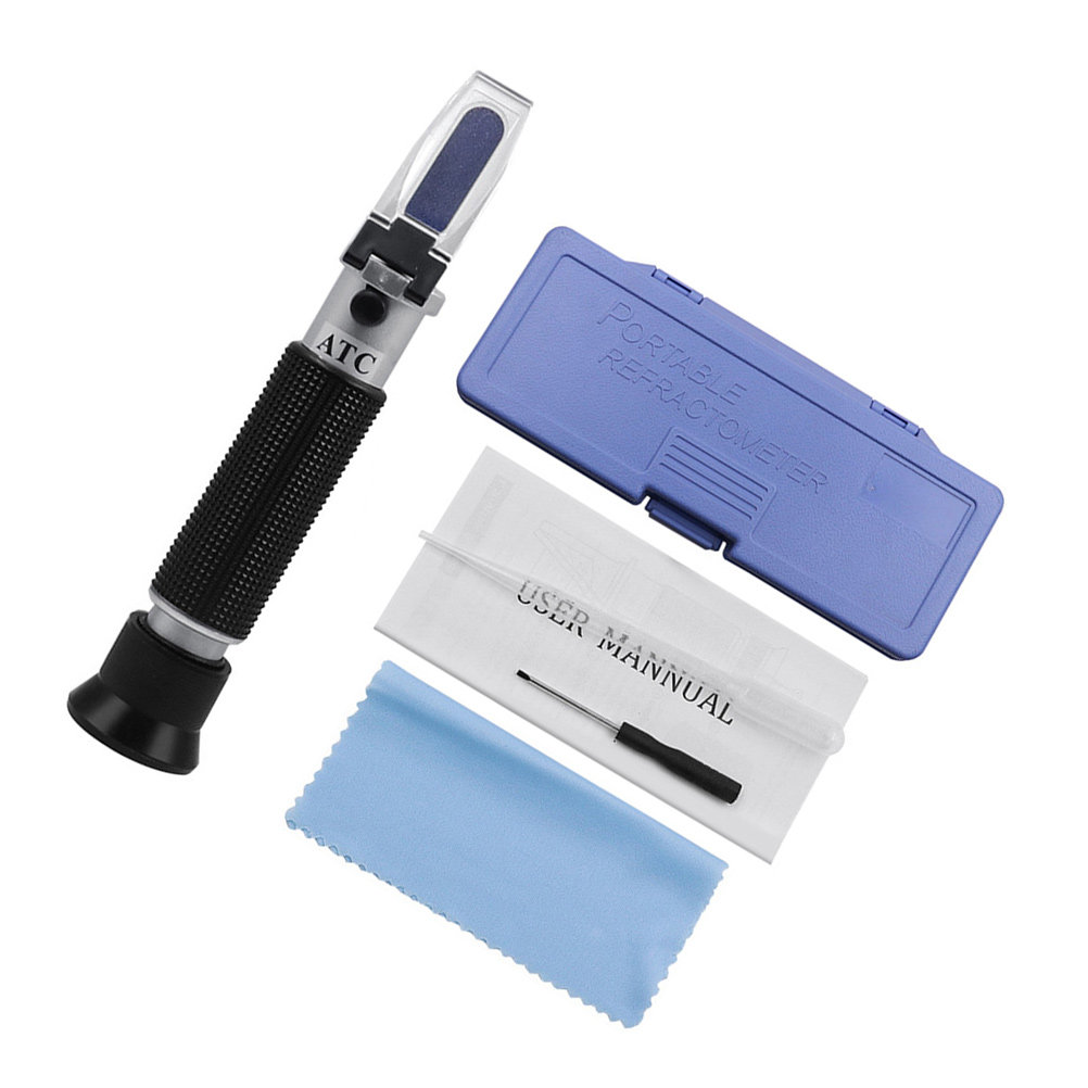 Handheld Refractometer Salinit - Marine Aquarium Temperature 리뷰 및 가격