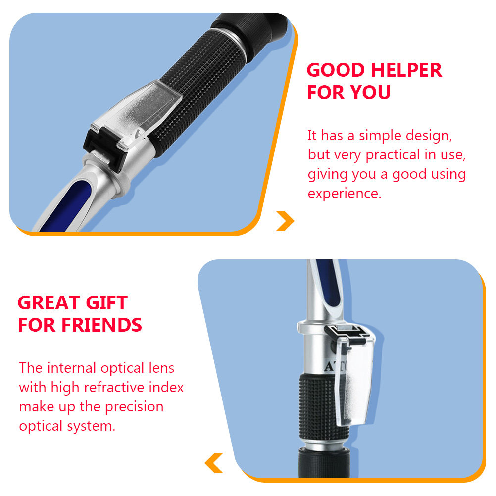Handheld Refractometer Salinit - Marine Aquarium Temperature 리뷰 및 가격
