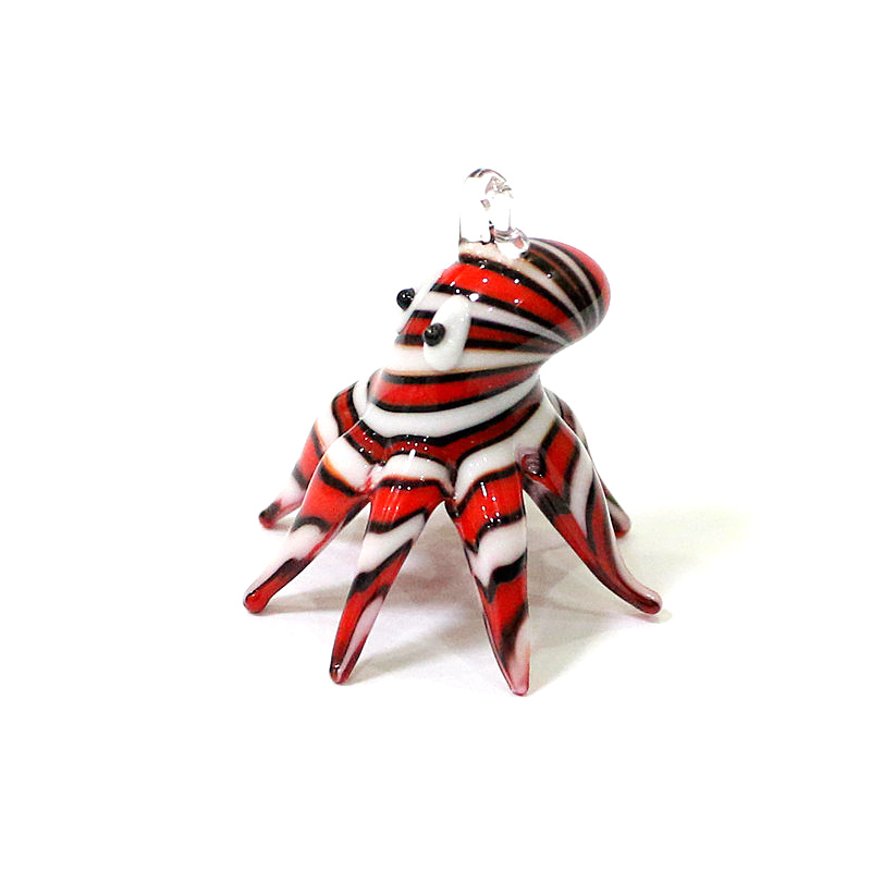 Mini Glass Octopus Pendant Cut - Marine Aquarium Europe 리뷰 및 가격