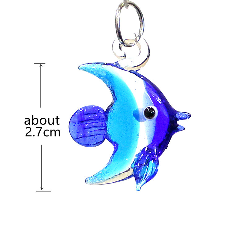 2pcs Mini Fish Glass Pendant C - Marine Aquarium Europe 리뷰 및 가격