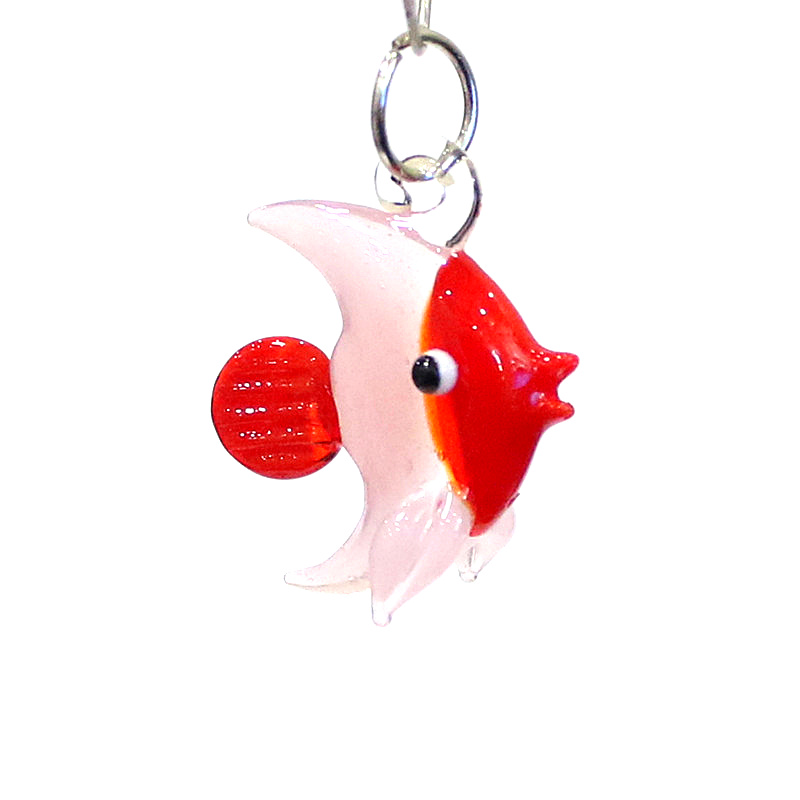 2pcs Mini Fish Glass Pendant C - Marine Aquarium Europe 리뷰 및 가격