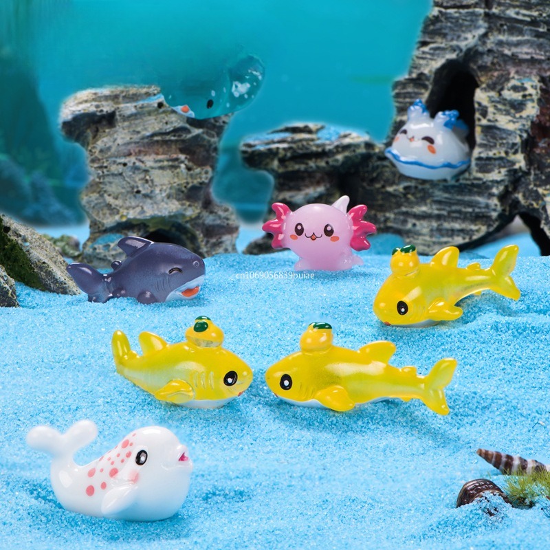 Mini Ocean Resin Animals Tiny  - Marine Aquarium Europe 리뷰 및 가격