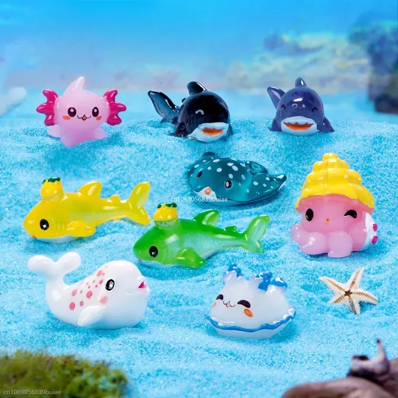 Mini Ocean Resin Animals Tiny  - Marine Aquarium Europe 리뷰 및 가격