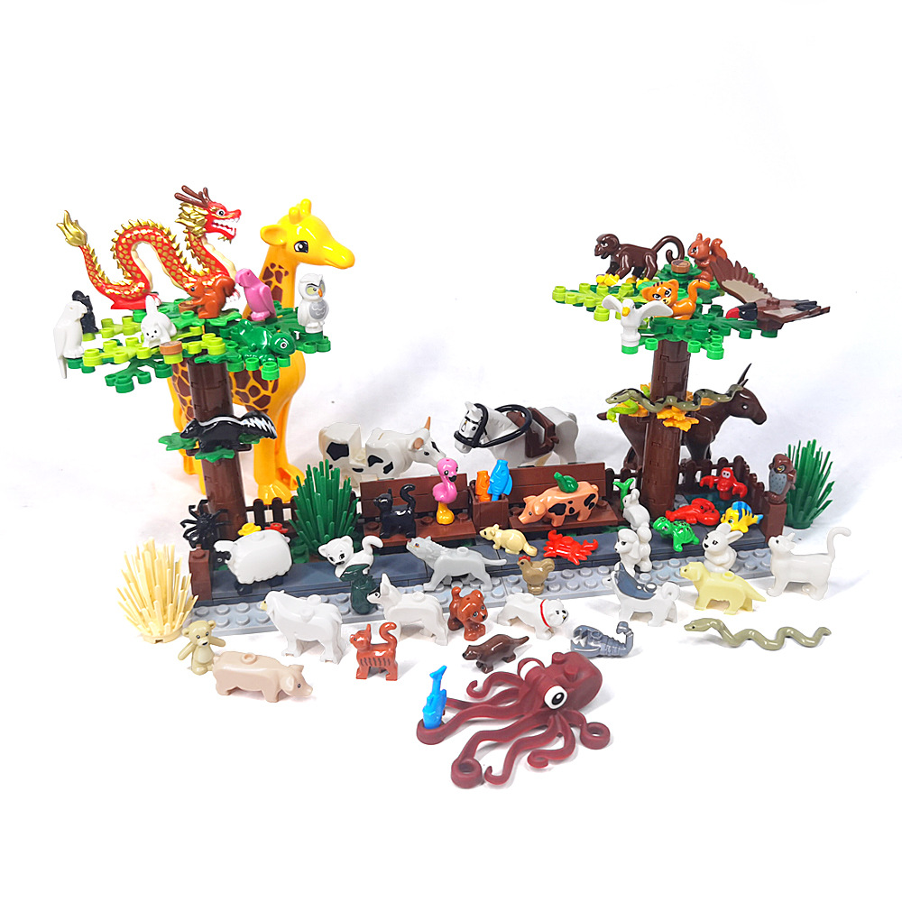 MOC 1PCS Printed Zoo Animals C - Marine Zoo 리뷰 및 가격
