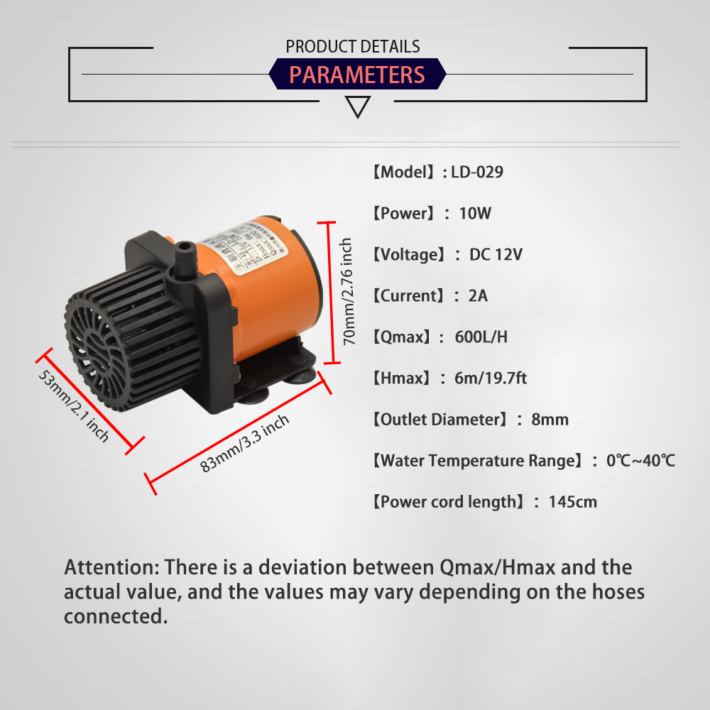 12V DC Brushless Small Submers - Marine Aquarium Dc Pump 리뷰 및 가격