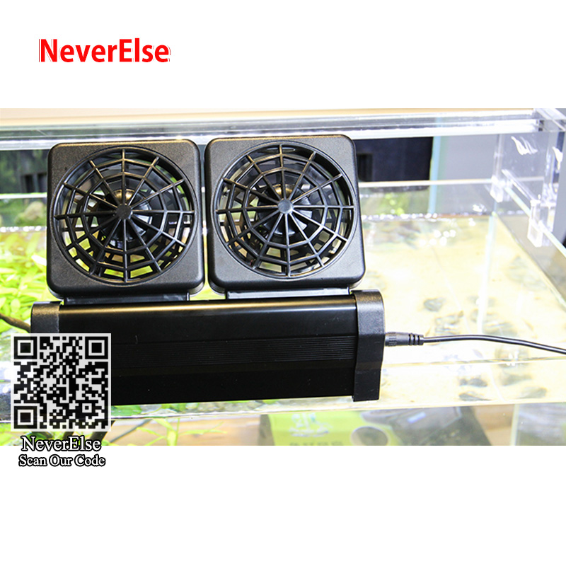 1/2/3/4 Fan Aquarium Fan coole - Marine Aquarium Temperature 리뷰 및 가격