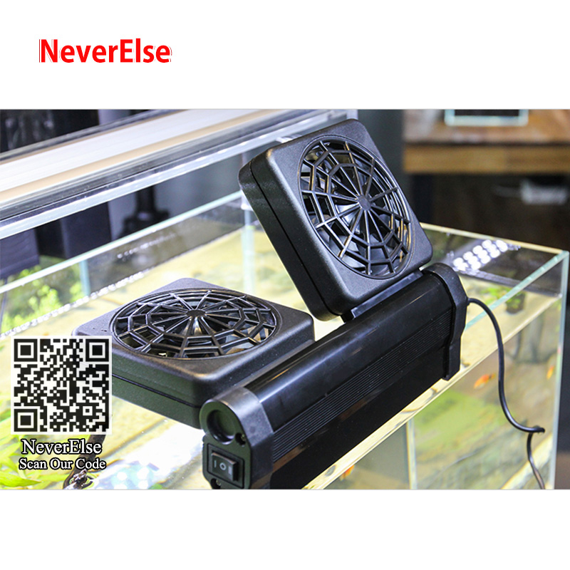 1/2/3/4 Fan Aquarium Fan coole - Marine Aquarium Temperature 리뷰 및 가격