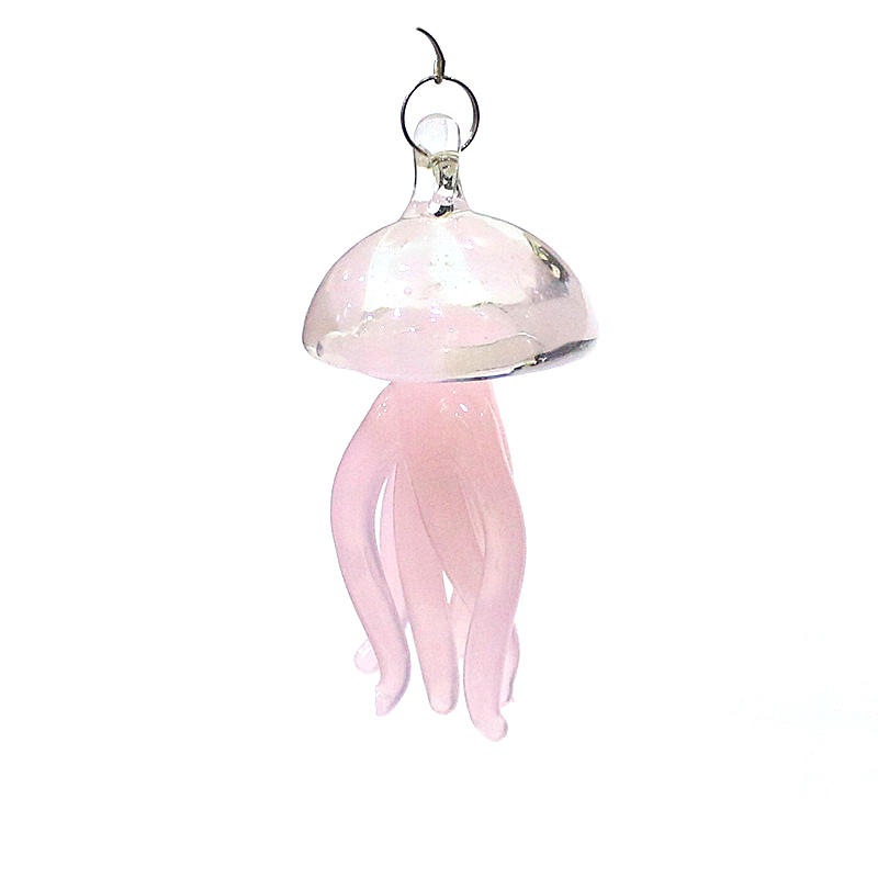Pink Jellyfish Glass Pendant C - Marine Aquarium Europe 리뷰 및 가격