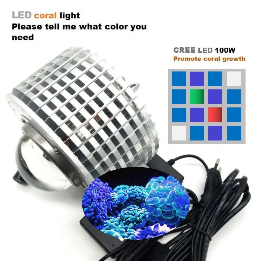 LED Aquarium Lighting Full Spe - Aquarium Marine Blue 리뷰 및 가격