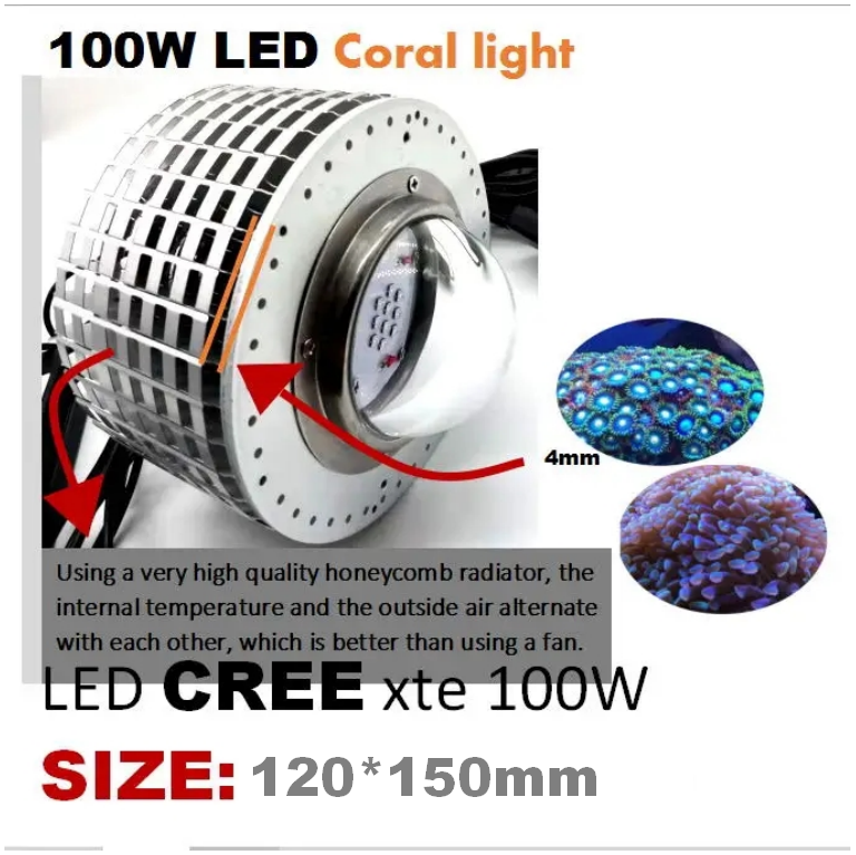 LED Aquarium Lighting Full Spe - Aquarium Marine Blue 리뷰 및 가격