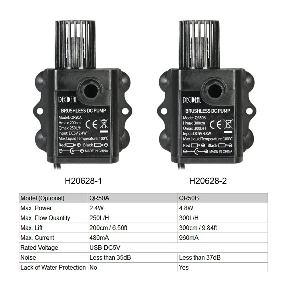 Mini USB Water Pump Ultra-quie - Marine Aquarium Dc Pump 리뷰 및 가격