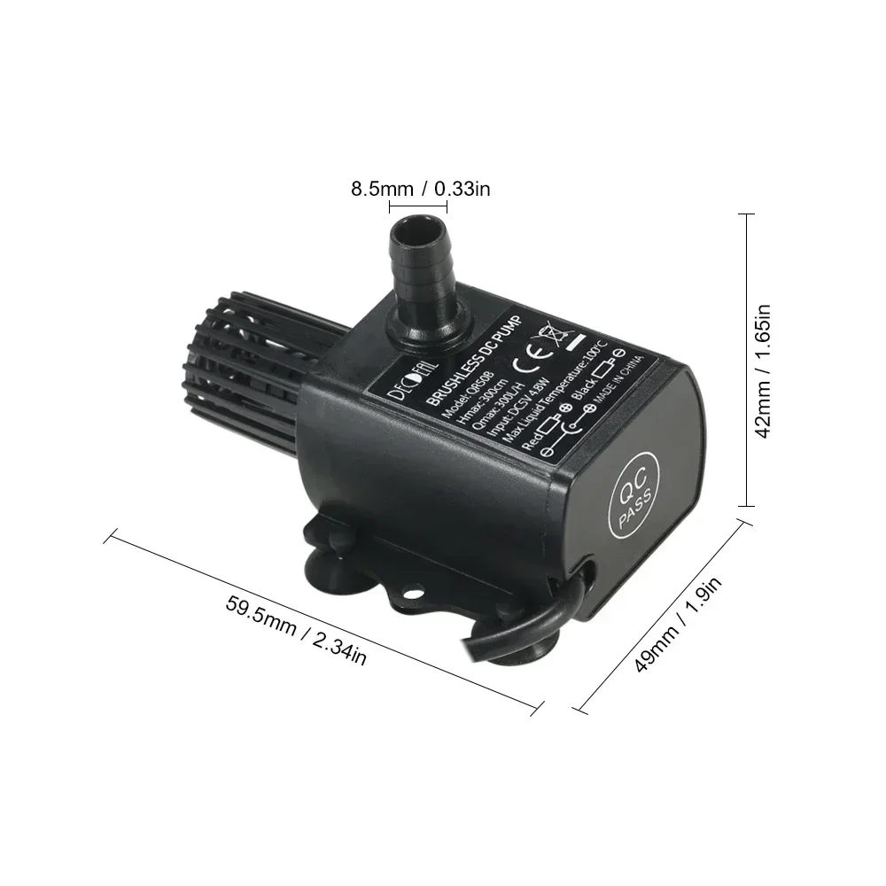 Mini USB Water Pump Ultra-quie - Marine Aquarium Dc Pump 리뷰 및 가격