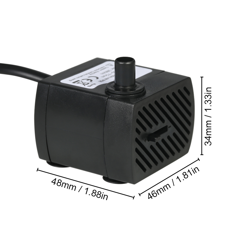 180L/H 2.5W Submersible Water  - Marine Aquarium Dc Pump 리뷰 및 가격