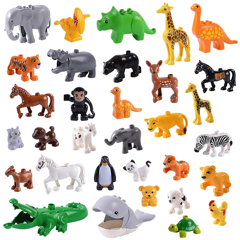 Large  Building Blocks Zoo Ani - Marine Zoo 리뷰 및 가격