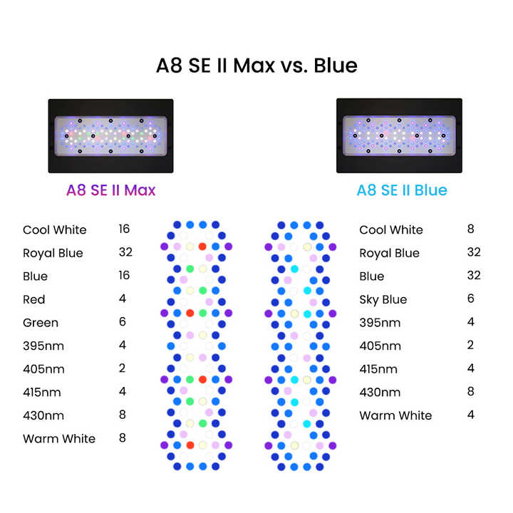 II Max/Blue 2.0 Generation 240 - Aquarium Marine Blue 리뷰 및 가격